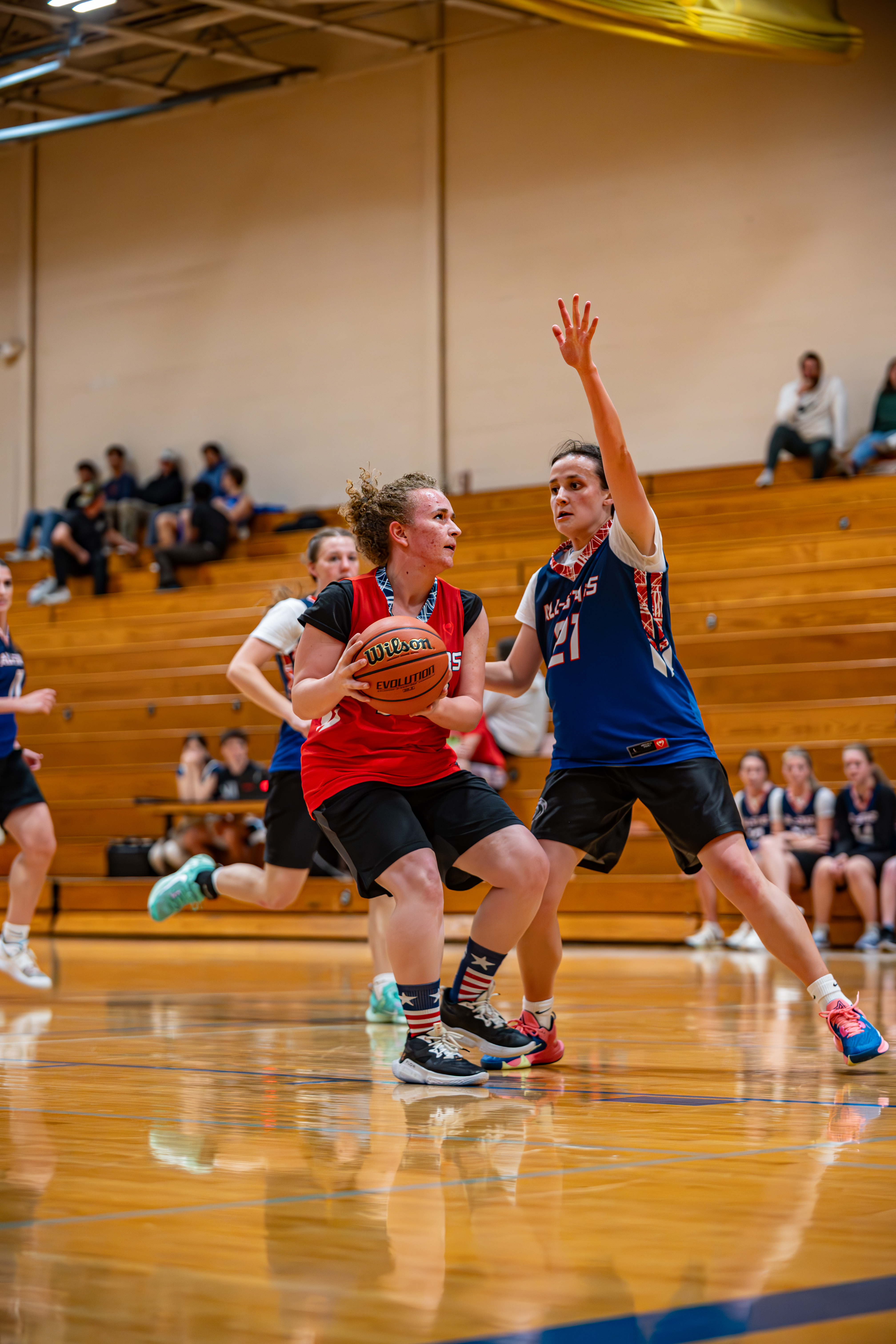 Women's Basketball All-stars