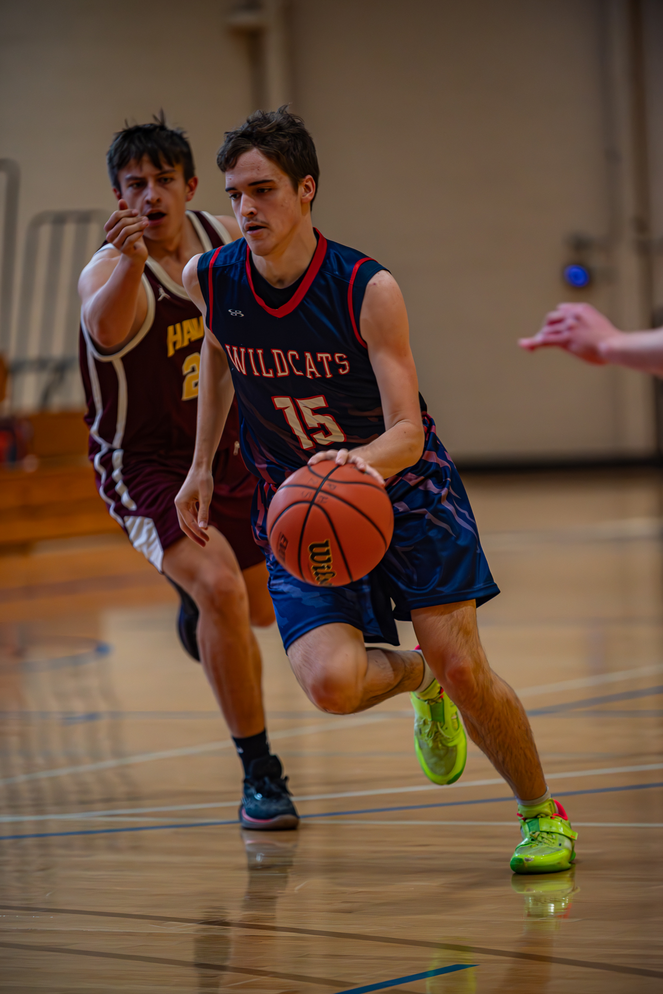 Wildcats vs. Hawks