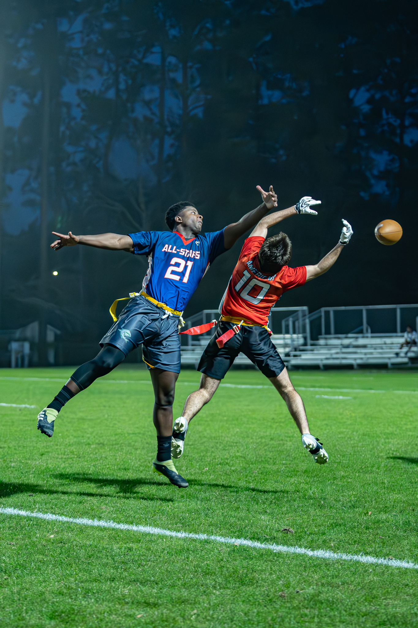 Men's All-Stars Football