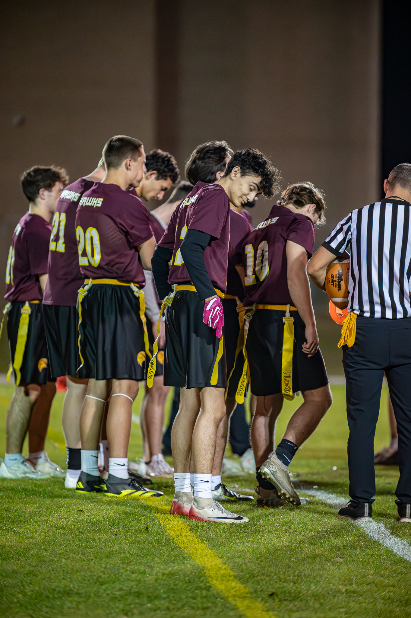 Hawks vs. Vipers