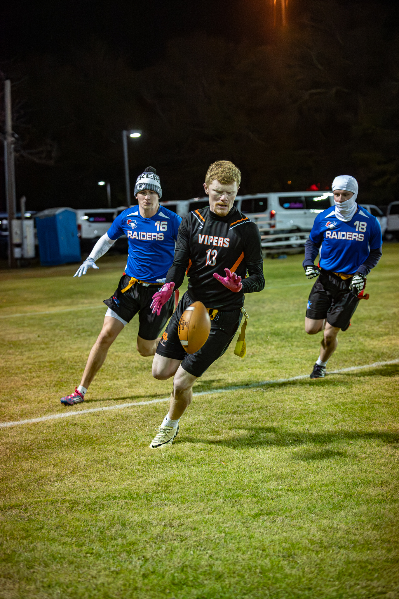 Vipers vs. Raiders