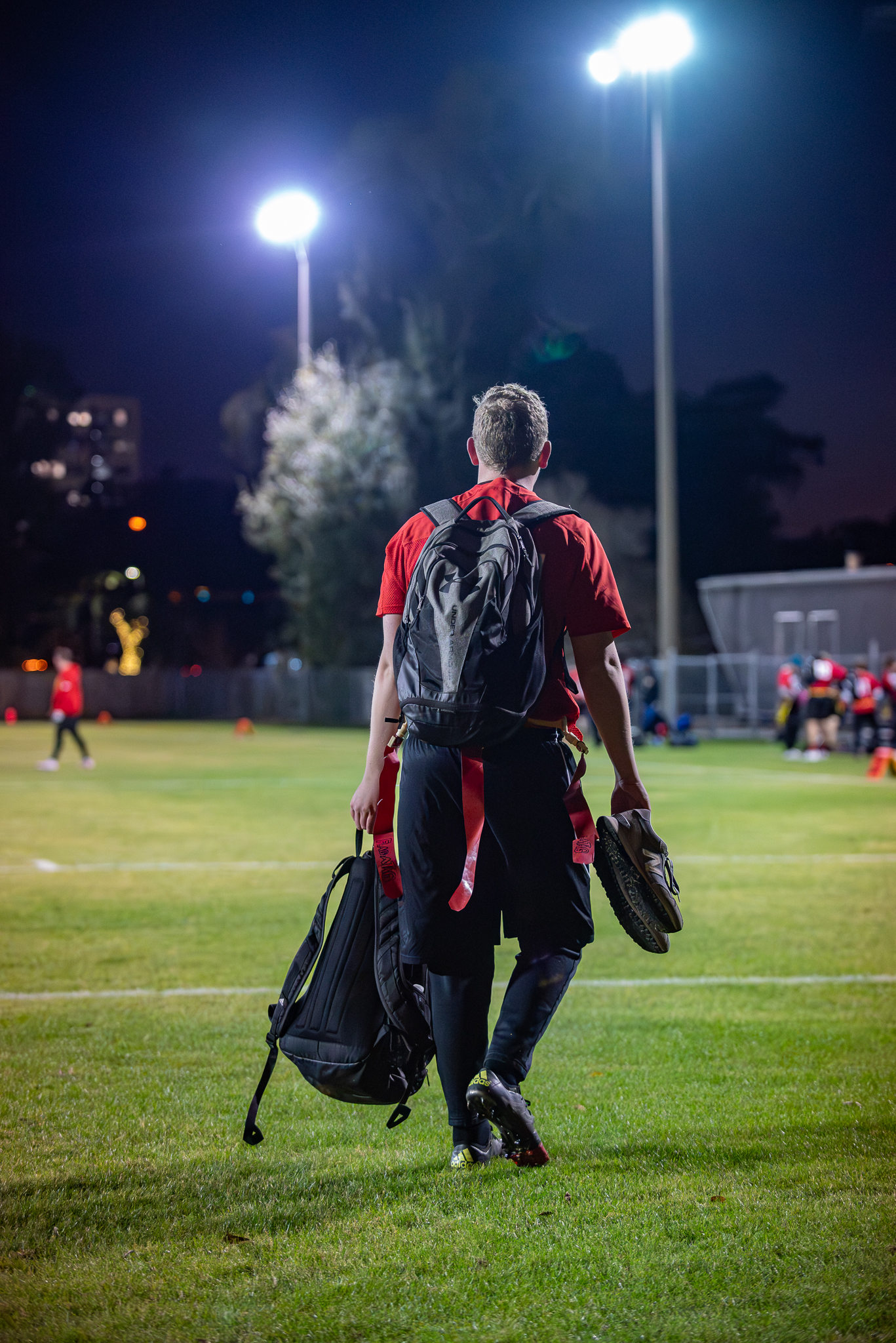 Falcons vs. Scorpions